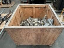 Crate of Assorted Gauges