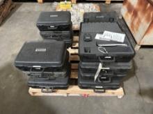Pallet of Altair Multigas instrument to measure C02, total of 13 suit cases