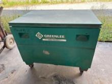 Greenlee Tugger 686 Cable Puller, 4,000 Lb rated with Storage box