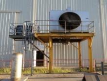 Marley Cooling Technology Cooling Tower, S/N 825778 496B, Asset 1200000000