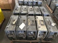 Lot of 10 Miller Heavy Duty ArcReach Welding Suitcase. See photo.