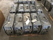 Lot of 10 Miller Heavy Duty ArcReach Welding Suitcase. See photo.