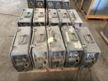 Lot of 10 Miller Heavy Duty ArcReach Welding Suitcase. See photo.