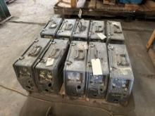 Lot of 10 Miller Heavy Duty ArcReach Welding Suitcase. See photo.