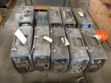 Lot of 10 Miller Heavy Duty ArcReach Welding Suitcase. See photo.