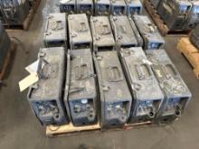 Lot of 10 Miller Heavy Duty ArcReach Welding Suitcase. See photo.