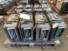 Lot of 8 Miller Heavy Duty ArcReach Welding Suitcase. See photo.
