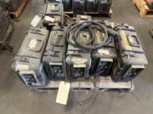 Lot of 6 Miller Heavy Duty ArcReach Welding Suitcase. See photo.