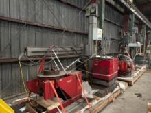 Welding Cell with Kec Incorporated 6X6 Welding Manipulator, Pandjiris 3000 lb. positioner and