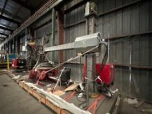 Welding Cell with Kec Incorporated 6X6 Welding Manipulator, Pandjiris 3000 lb. positioner and
