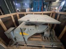 3,000 Lb 45? X 45? Ransome Welding Postioner, S/N 4821