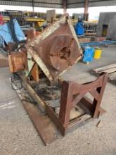 3,000 Lb Pandjiris Welding Positioner, S/N 800-7161-1