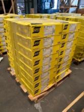 Pallet of 32 ESAB SPOOLARCENi4 Welding Wire, Item No: 2214F30, Dia: 3/32?. See photo.