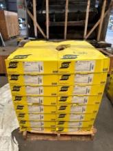 Pallet of 32 ESAB SPOOLARCENi4 Welding Wire, Item No: 2214F30, Dia: 3/32?. See photo.