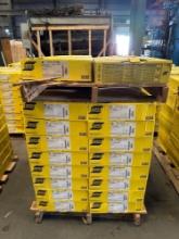 Pallet of 35 ESAB SPOOLARCENi4 Welding Wire, Item No: 2214F30, Dia: 3/32?. See photo.