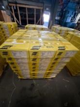 Pallet of 72 ESAB Dual Shield 101H4M Welding Wire, Part No: 245016118, Dia: .52?. See photo.