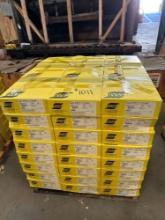 Pallet of 72 ESAB Dual Shield 101H4M Welding Wire, Part No: 245016118, Dia: .52?. See photo.