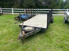 Approx 63" x 13' Utility Trailer (NO TITLE)