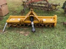 6' King Kutter Rotary Tiller