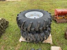 New Titan 18.4-24 Tractor Tires