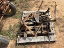 Pallet of Farmall Cultivators