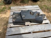 (5) Kubota Suitcase Weights