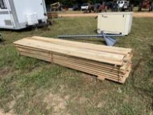 (36) 1x8x10' Poplar Boards