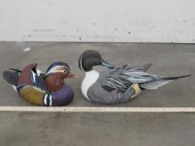 2 Beautiful Limited Edition Duck Decoys #5/4500 & #836/3500(ONE$)