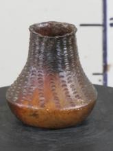 Fingernail Punctate Pottery Vessel, Unknown age POTTERY ART