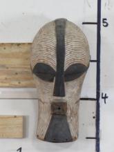 20th Century Ceremonial Fifwebe Mask of Initiation. AFRICAN ART