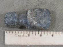 Stone 3/4 Grooved Axe, Age Unknown ARTIFACTS