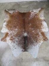 Very Nice BIG New Cowhide Rug TAXIDERMY