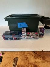 14 Boxes of 22 WMR In Ammo Can