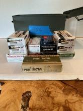 10 Boxes of .40 S&W Rounds w/ Metal Ammo Can
