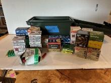 Approx. 25 Boxes of 410 Shotgun Shells w/ Plastic Ammo Can