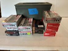 11 Boxes of 308 Win Round in Metal Ammo Can