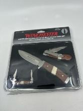 NEW Winchester 3 Knife Gift Set