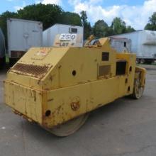 Ingram Double Drum Roller , 50" Smooth Drum DD 3-Cyl. Detroit Diesel, Hydr.