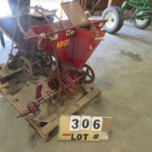 Pair of Internationl Harvester Fertilizer Spreaders