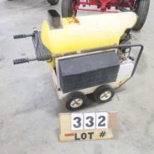 Landa Mdl. OHW3-70023D Hot Pressure Washer 700 PSI Output