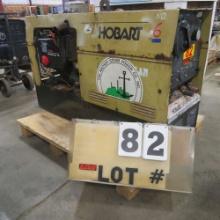 Hobart Champion 16 AC/DC Welder - Stick-Tig-Wire 8000-Watt Power Generator,