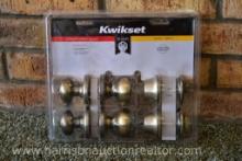 KWIKSET KEYED ENTRY DEADBOLTS