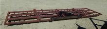 14 ft Spike Tooth Harrow-Gator