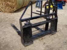 NEW Pallet Forks - skid steer