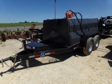 960 gallon Fuel Trailer