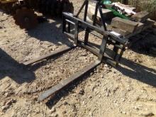 Pallet Forks - skid steer