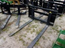 NEW Pallet Forks -skid steer