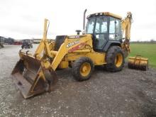 1999 Deere 410E Loader Backhoe