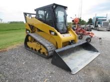 2012 Caterpillar 259B Skid Steer