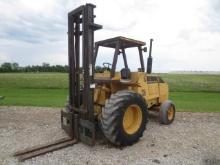 1998 Mastercraft A716 Fork Lift